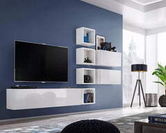 Blox 10 Wall Shelf 35cm