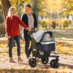 PawHut Dog Stroller Pram, image 2