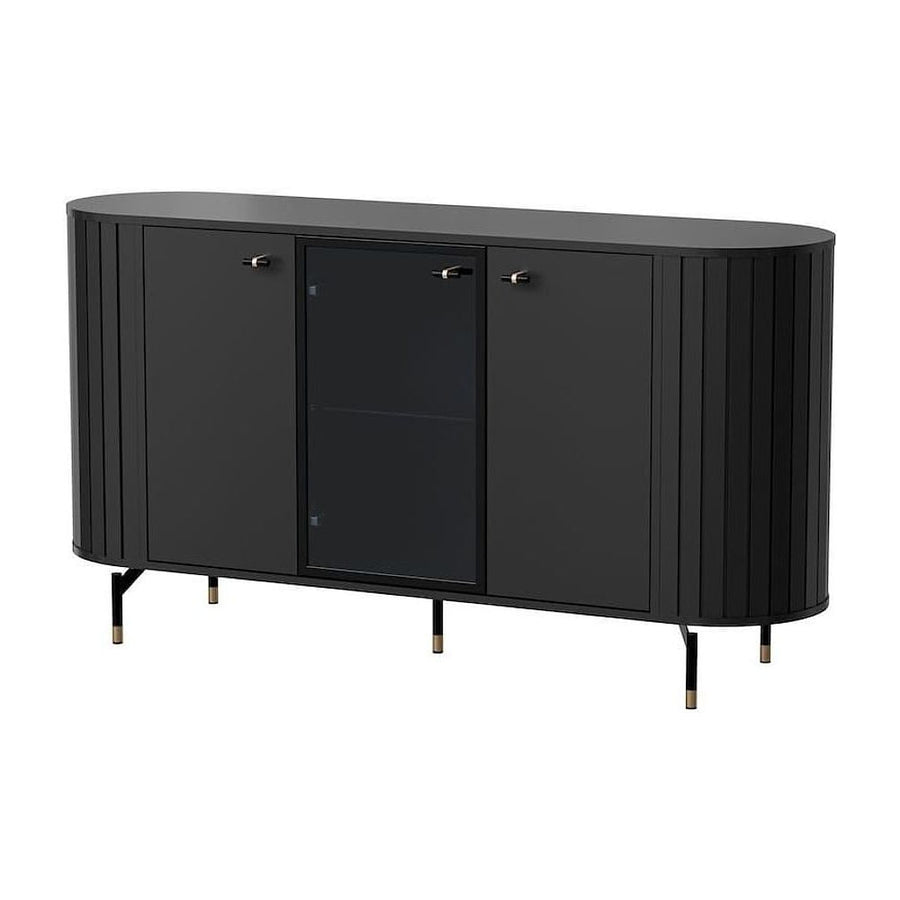 Zante ZA3 Display Sideboard Cabinet 150cm