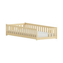 Wooden Single Bed Zoya, image 16