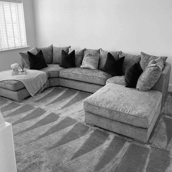 Sofa club u shaped hotsell sofa