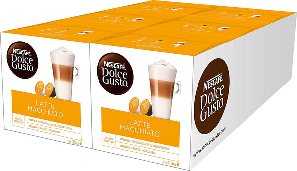Café Latte Macchiato Caramel - 96 Capsules