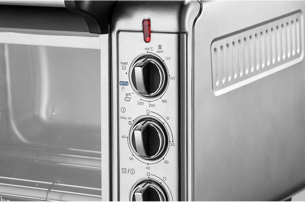 Russell Hobbs 26095 220 volts Toaster Oven Air Fryer Convection Oven Bake  Grill Stainless Steel Stainless Steel 220v 240 volt 1500 Watts