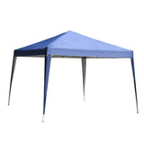 3 X 3 Meter Garden Heavy Duty Pop Up Gazebo Marquee Party Tent Folding Wedding Canopy - Blue