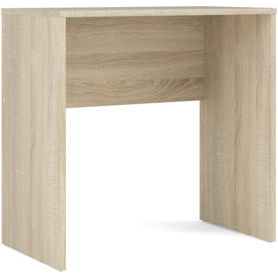Function Plus Basic Desk In Oak