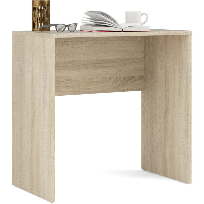 Function Plus Basic Desk In Oak
