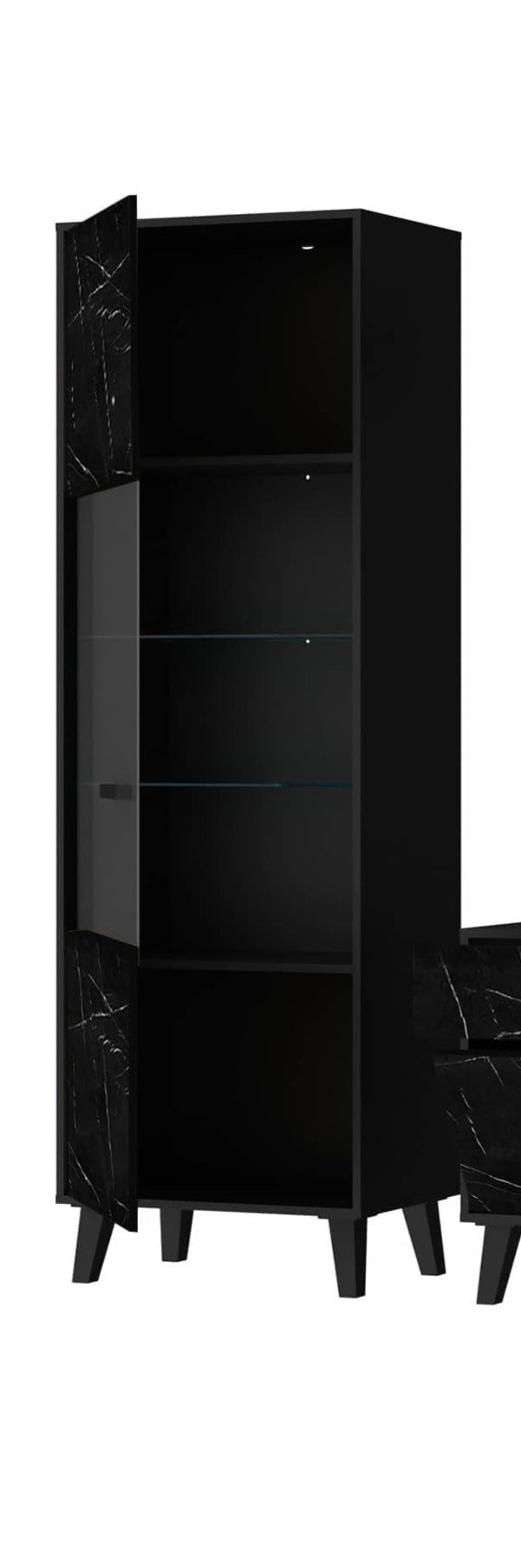 Fina 10 Tall Display Cabinet