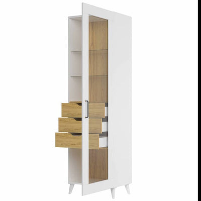 Barris 11 Tall Display Cabinet