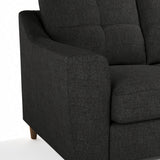 Baxter Textured Weave Corner Sofa