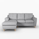 Baxter Textured Weave Corner Sofa