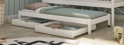 Daniel Double Bed with Trundle