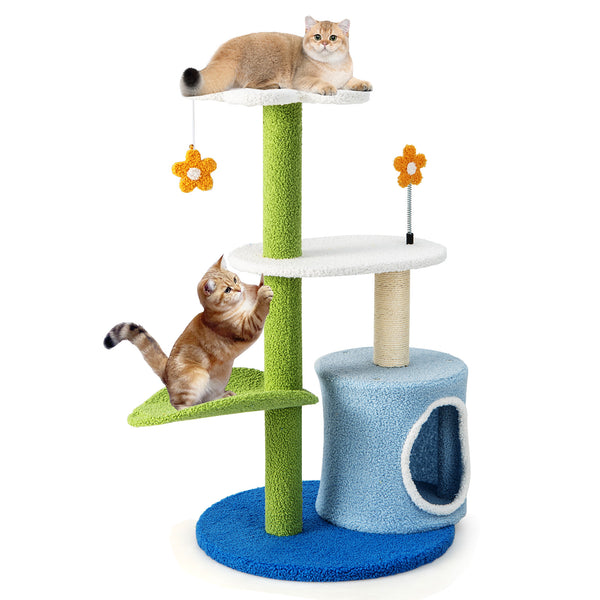 84 cat outlet tree