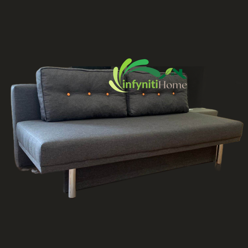 Nadia sofa bed Fabric 3 Seater