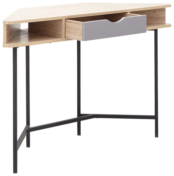 Aldi shop grey desk