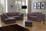 Desmond Jumbo Cord 2 Seater Sofa