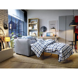 Bristol Velvet Single Sofa bed