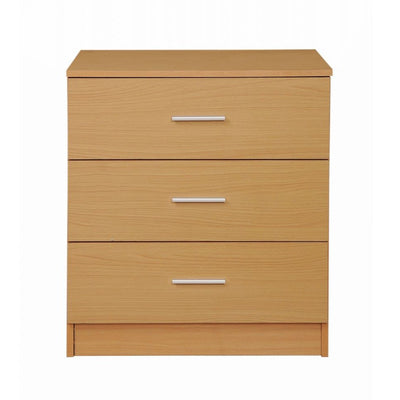 Rio Costa 3 Drawer Chest of Drawers in Beech Effect
