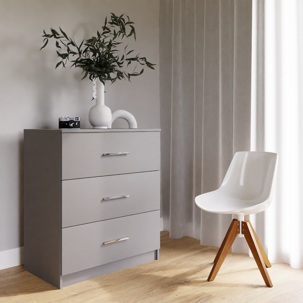 Sideboard FLORIN 88.5 x 30.5 x 73 cm Old Wood Engineered Wood