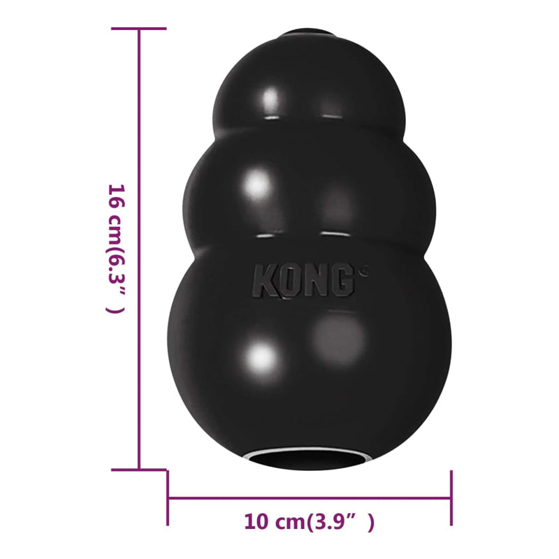 Kong Dog Toy Extreme Black XXL