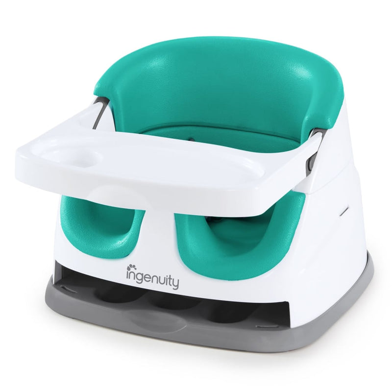 Ingenuity Baby Base 2-in-1 Booster Seat Ultramarine