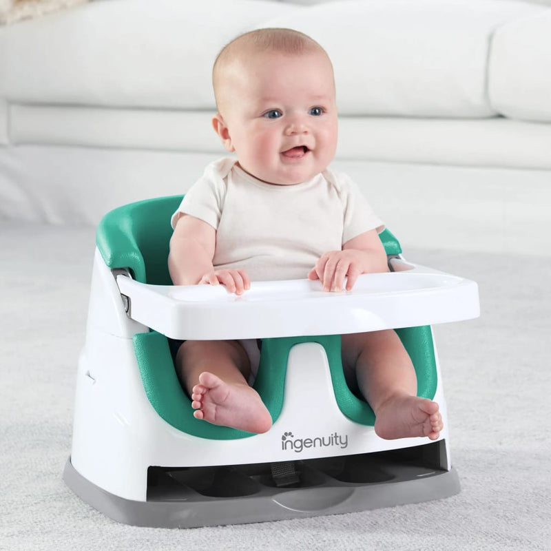 Ingenuity Baby Base 2-in-1 Booster Seat Ultramarine