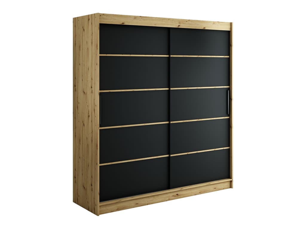 Leto V1 Sliding Door Wardrobe 200cm