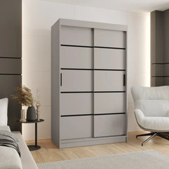 Rubino V1 Sliding Door Wardrobe 120cm - product image 6