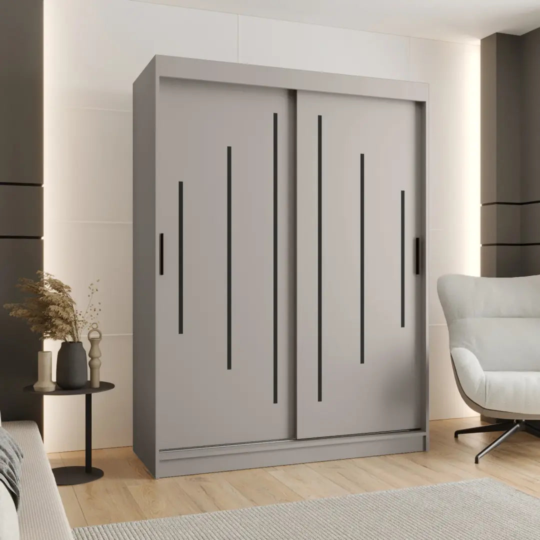 Rubino Y Sliding Door Wardrobe 150cm - product image 6