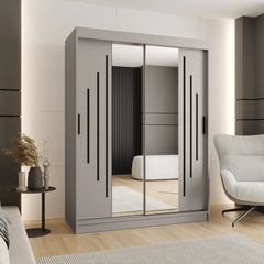 Rubino Y1 Sliding Door Wardrobe 150cm - product image 5