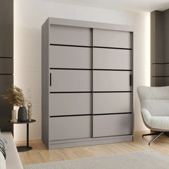Rubino V1 Sliding Door Wardrobe 150cm - product image 6