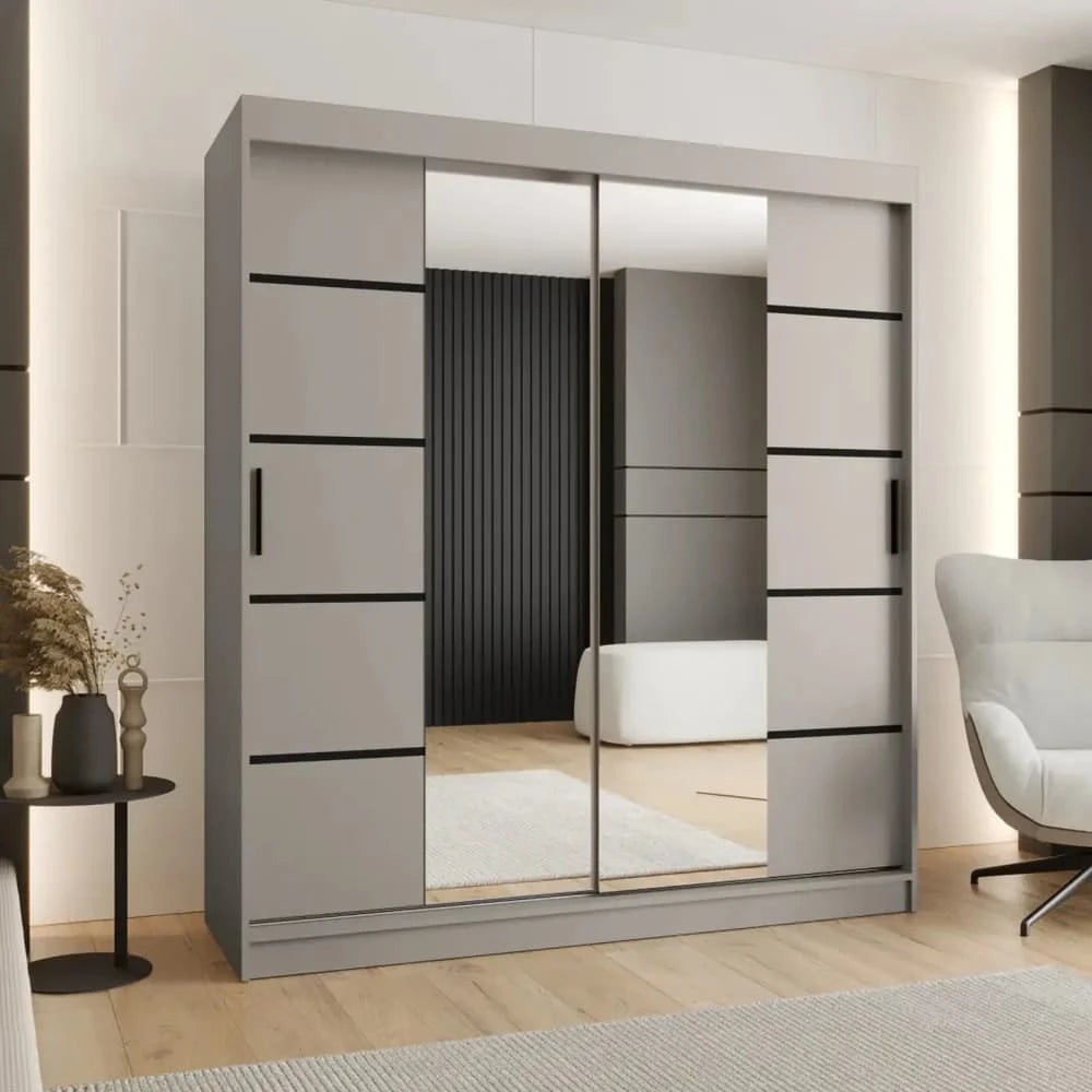 Rubino V4 Sliding Door Wardrobe 180cm - product image 6