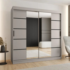 Rubino V4 Sliding Door Wardrobe 200cm - product image 6