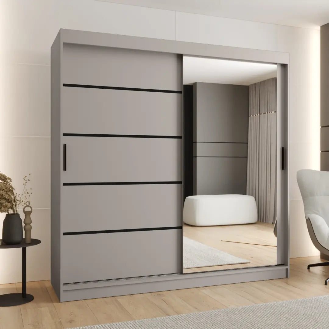 Rubino V2 Sliding Door Wardrobe 200cm - product image 6