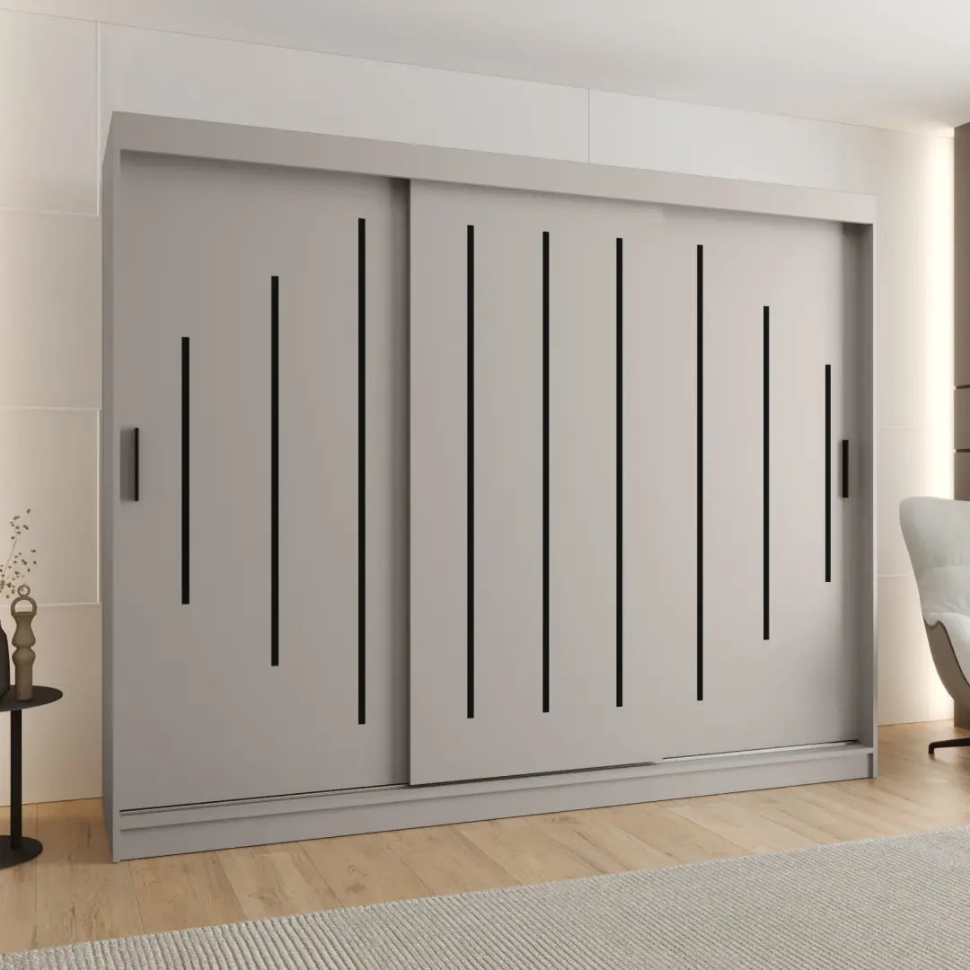 Rubino Y Sliding Door Wardrobe 250cm - product image 6