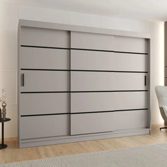 Rubino V1 Sliding Door Wardrobe 250cm - product image 6