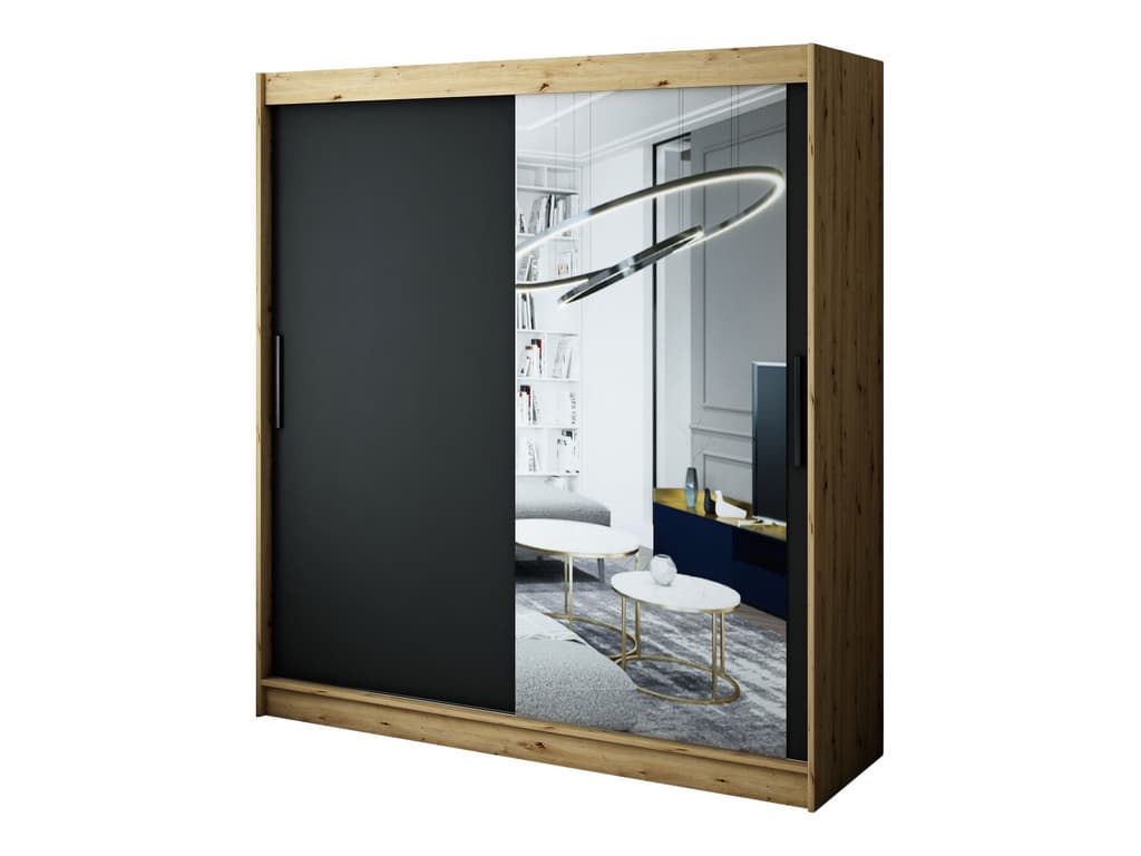 Leto T2 Sliding Door Wardrobe 200cm