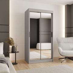 Rubino T3 Sliding Door Wardrobe 100cm - product image 6