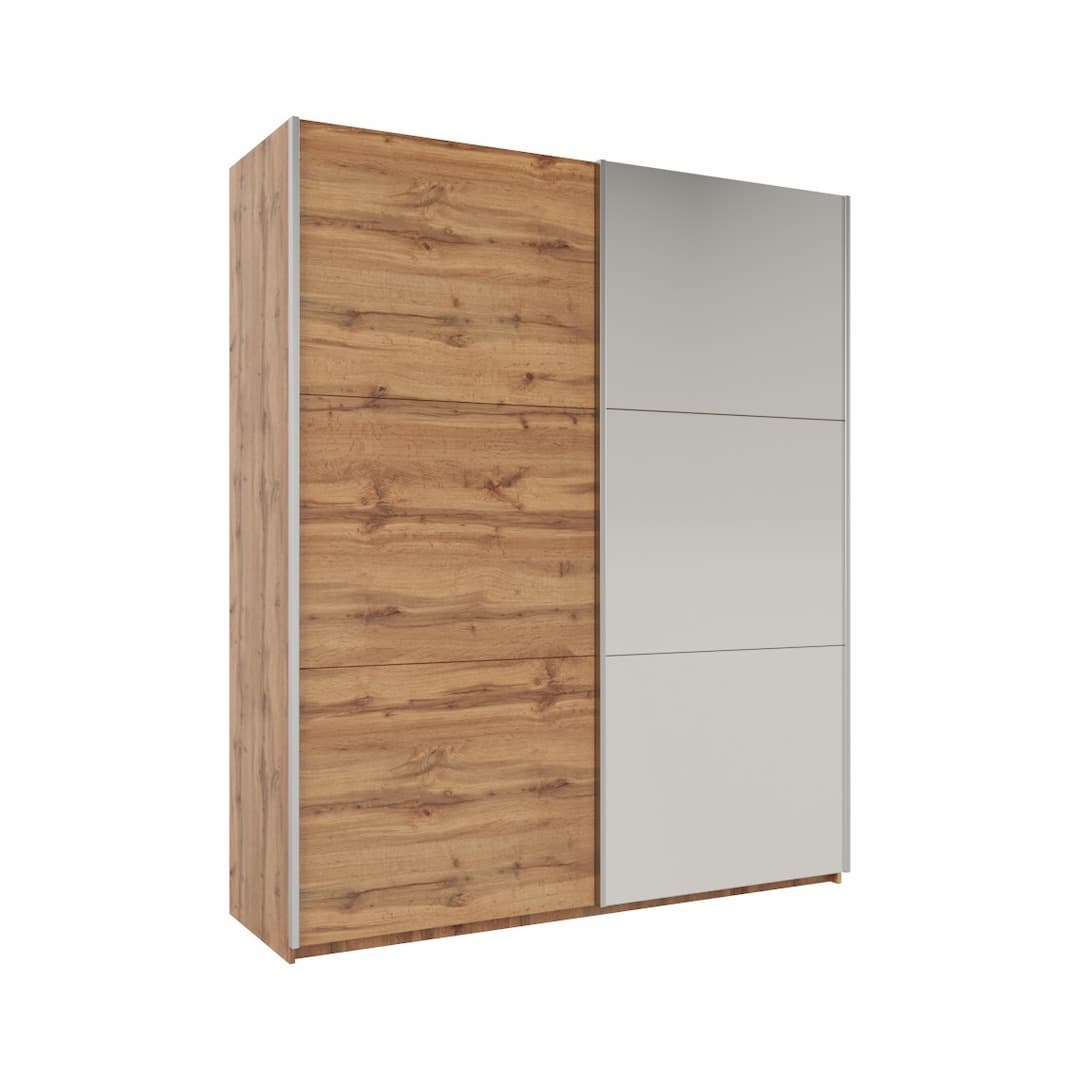 Rodos Sliding Door Wardrobe 200cm, image 2