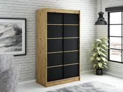 Leto V1 Sliding Door Wardrobe 120cm - product image 2
