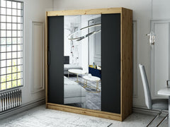 Leto T1 Sliding Door Wardrobe 180cm - product image 2