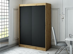 Leto T Sliding Door Wardrobe 150cm - product image 2