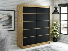 Leto V1 Sliding Door Wardrobe 180cm - product image 2