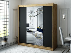 Leto T1 Sliding Door Wardrobe 200cm - product image 2