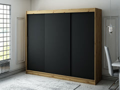 Leto T Sliding Door Wardrobe 250cm - product image 2