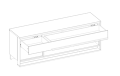 Quant QA-04 TV Cabinet 155cm