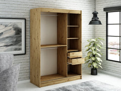 Leto T Sliding Door Wardrobe 150cm - product image 3
