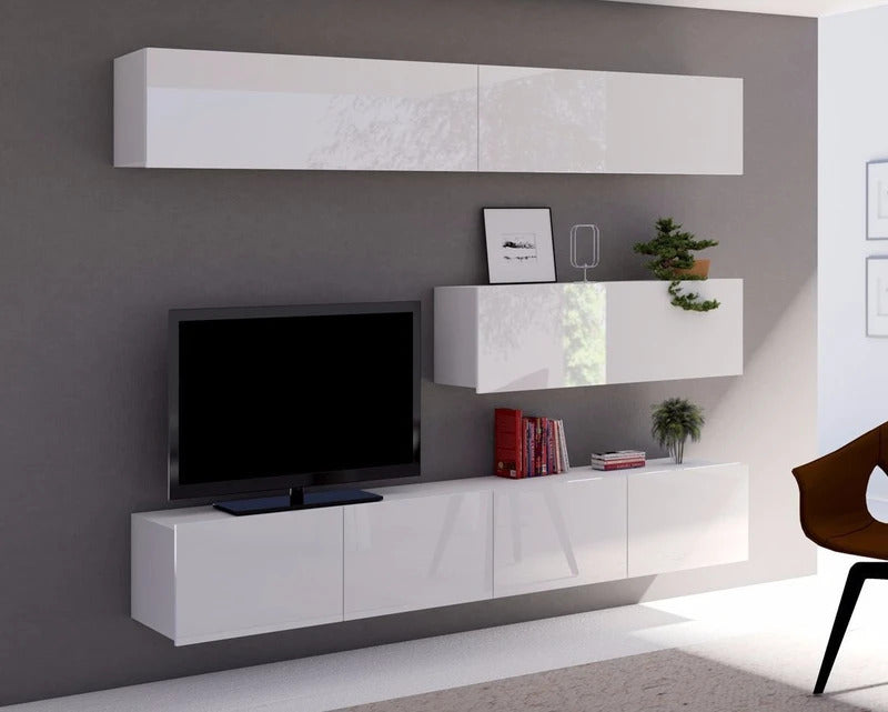 Calabrini 8 Entertainment Unit For TVs Up To 42"