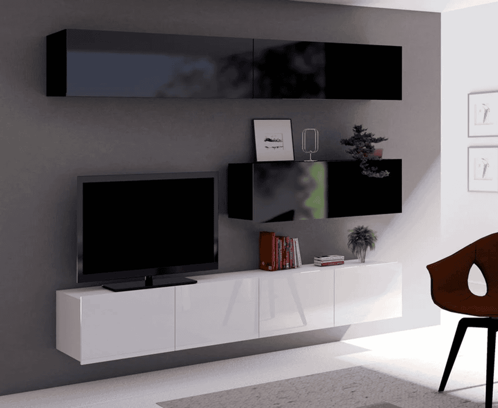 Calabrini 8 Entertainment Unit For TVs Up To 42"