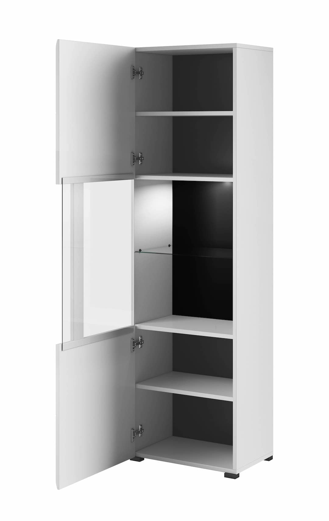 Tulsa 05 Display Cabinet 60cm