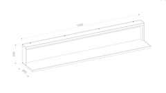 Quant QA-05 Shelf 155cm